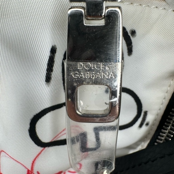 Dolce & Gabbana Printed Nylon Multicolor Backpack - Picture 6 of 7